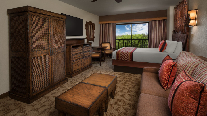 Animal Kingdom Villas - Jambo House — Deluxe Studio