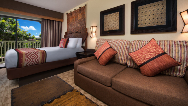 Animal Kingdom Villas - Jambo House — Deluxe Studio