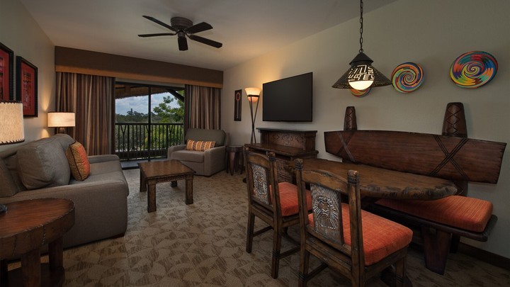 Animal Kingdom Villas - Jambo House — 1-Bedroom Villa