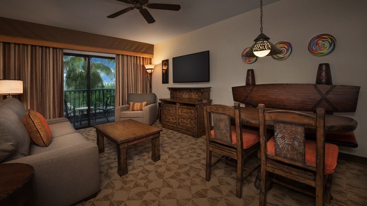 Animal Kingdom Villas - Jambo House — 1-Bedroom Villa