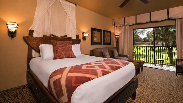 Animal Kingdom Villas - Kidani Village — Deluxe Studio