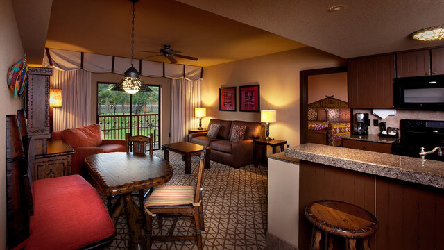 Animal Kingdom Villas - Kidani Village — 2-Bedroom Villa
