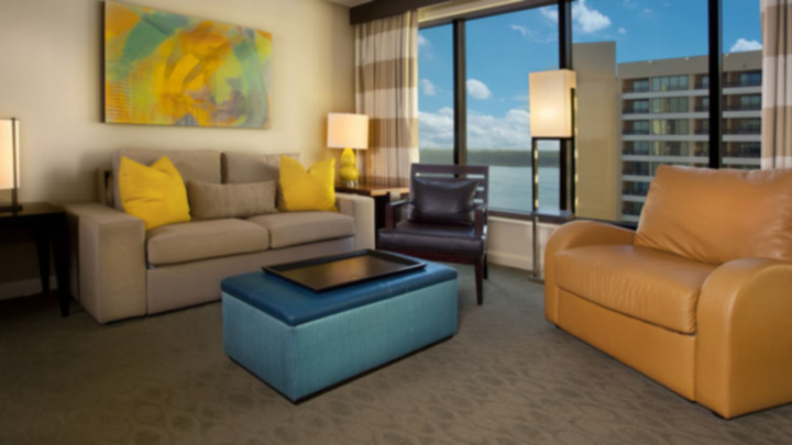Bay Lake Tower — 1-Bedroom Villa