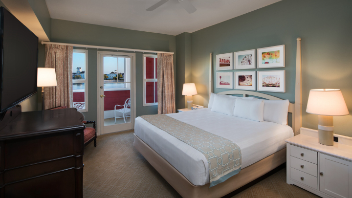 Boardwalk Villas — 1-Bedroom Villa