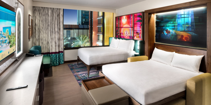 Disneyland Hotel — Deluxe Studio