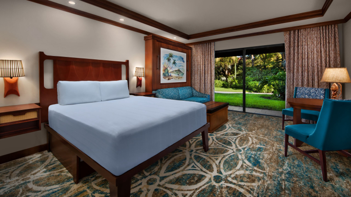 Polynesian Villas — Deluxe Studio