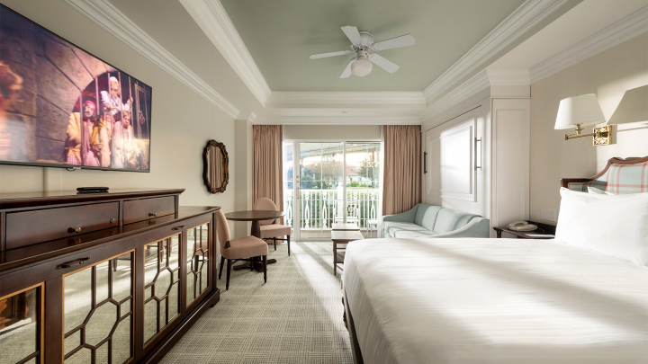 Grand Floridian Resort — Deluxe Studio