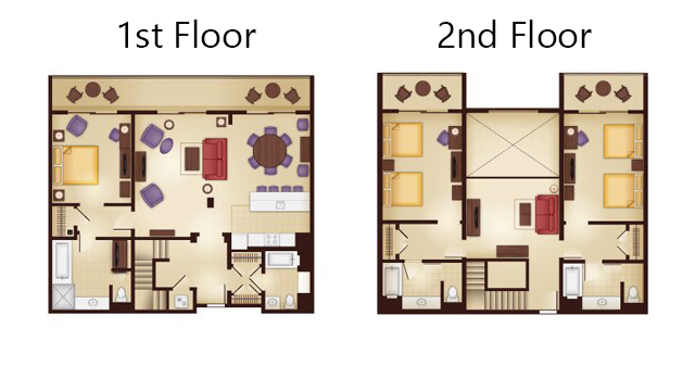 3-Bedroom Grand Villa floor plan