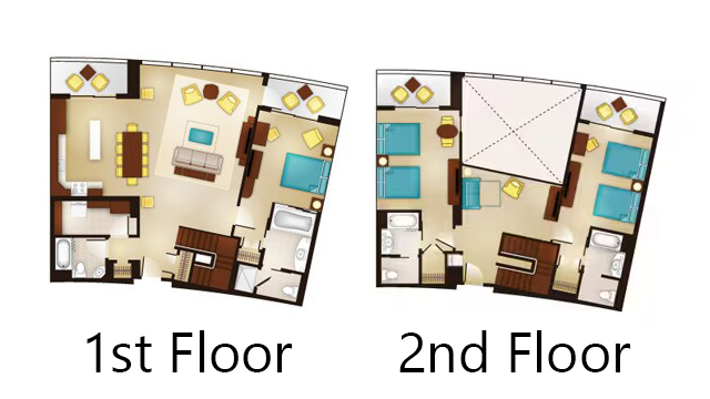 3-Bedroom Grand Villa floor plan
