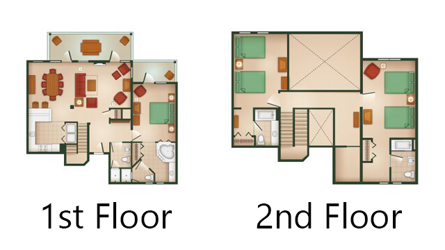 3-Bedroom Grand Villa floor plan