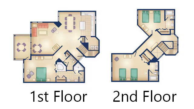 3-Bedroom Grand Villa floor plan