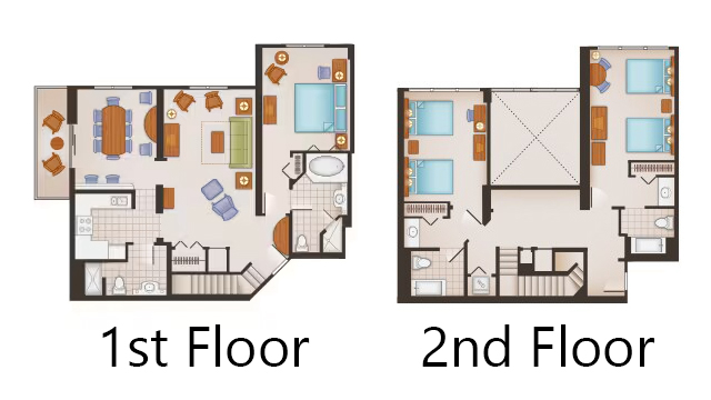 3-Bedroom Grand Villa floor plan