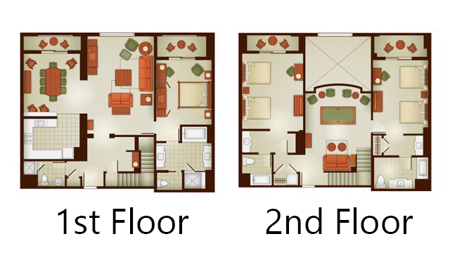 3-Bedroom Grand Villa floor plan