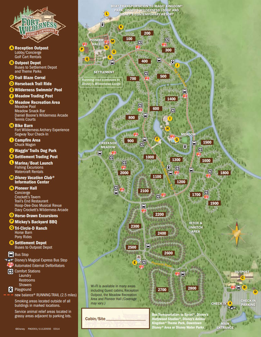 Fort Wilderness Campground photo 1