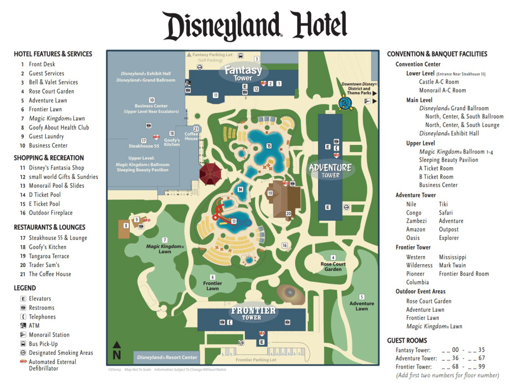 Disneyland Hotel photo 1