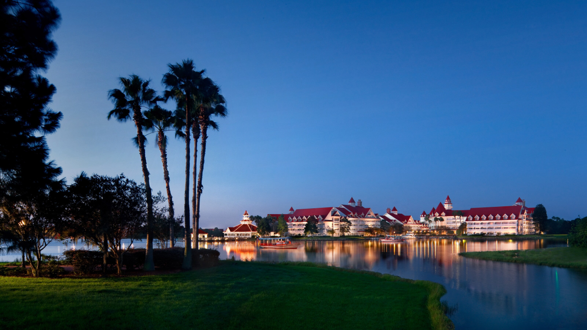 Disney's Grand Floridian, a Disney Vacation Club resort